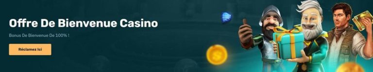 Arcanebet Casino bonus bienvenue