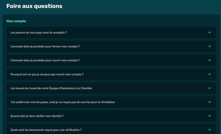 Arcanebet Casino FAQ