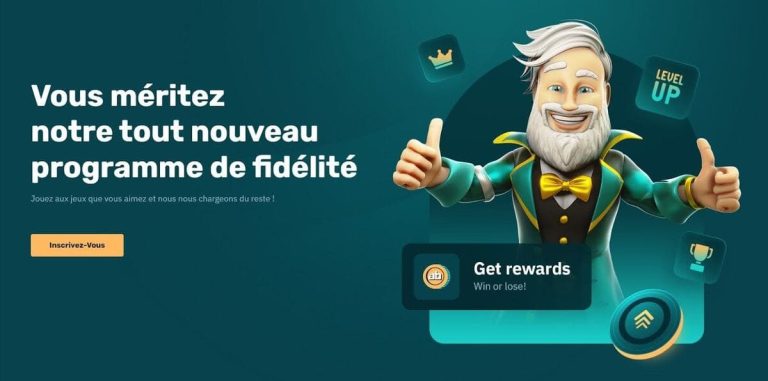 Arcanebet Casino programme VIP